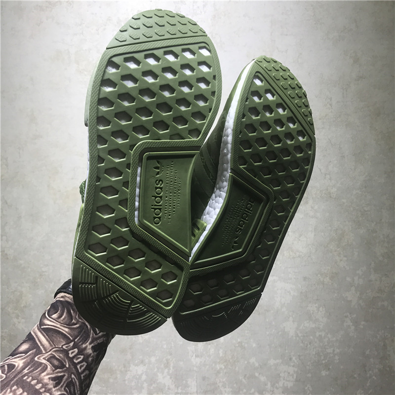 LVS Supreme Adidas NMD XR1 Green